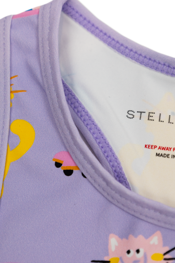 Stella McCartney Kids Jednoczęściowy kostium kąpielowy
