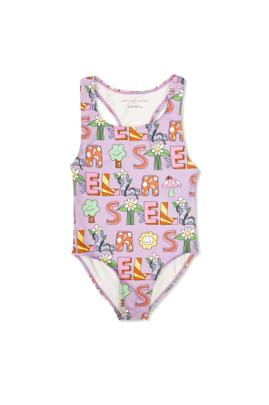 One-piece swimsuit