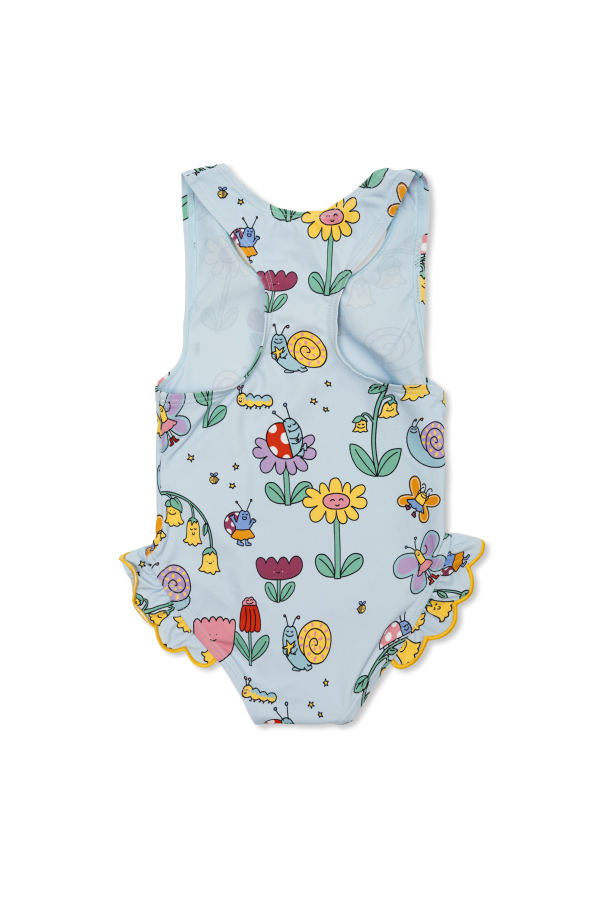 Stella McCartney Kids Bañador de una sola pieza