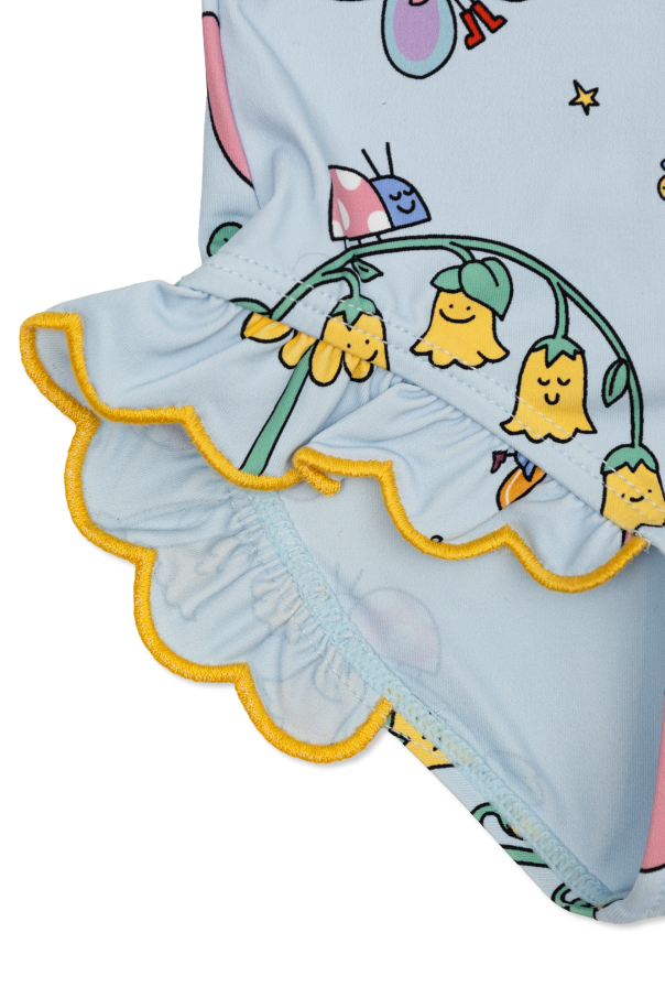 Stella McCartney Kids Bañador de una sola pieza