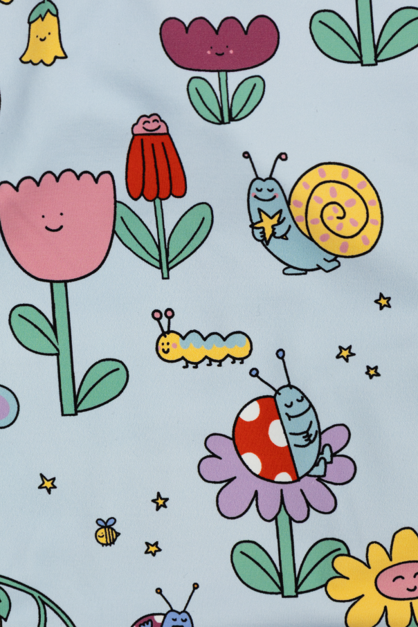 Stella McCartney Kids Bañador de una sola pieza