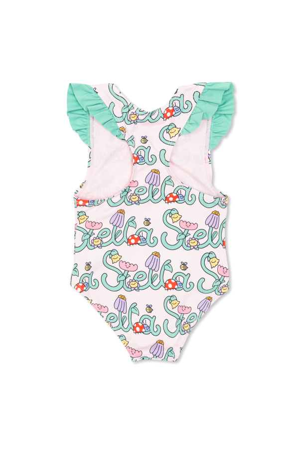 Stella McCartney Kids Bañador de una sola pieza