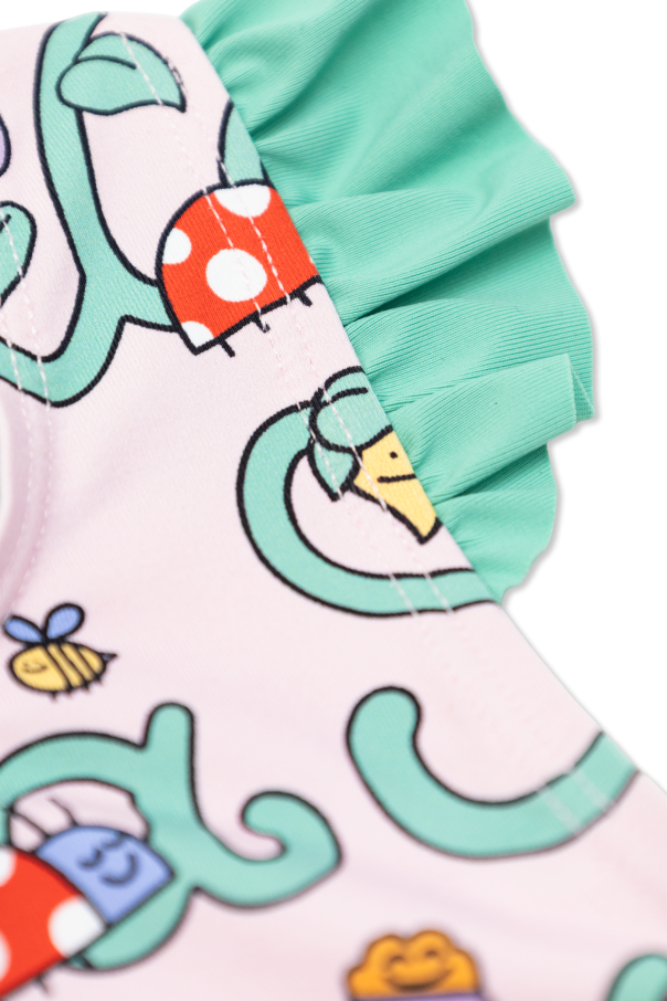Stella McCartney Kids Bañador de una sola pieza