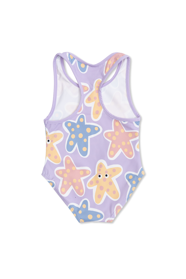 Stella McCartney Kids Jednoczęściowy kostium kąpielowy