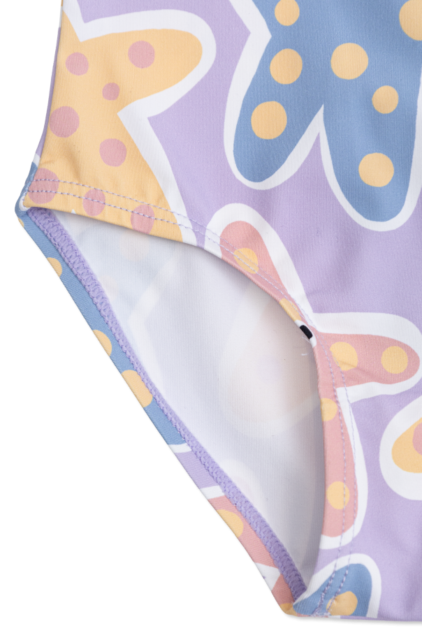 Stella McCartney Kids Jednoczęściowy kostium kąpielowy