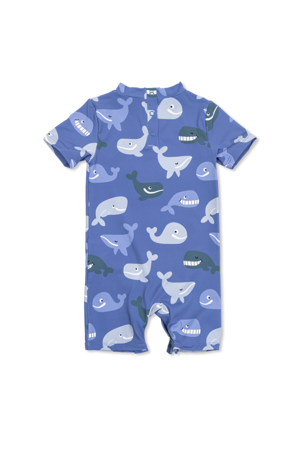 Stella McCartney Kids Jednoczęściowy kostium kąpielowy