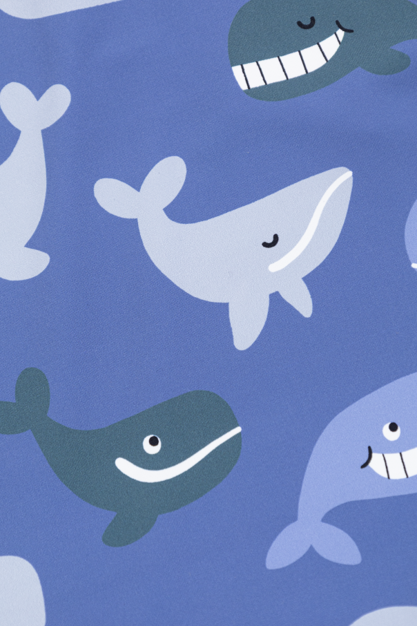 Stella McCartney Kids Jednoczęściowy kostium kąpielowy