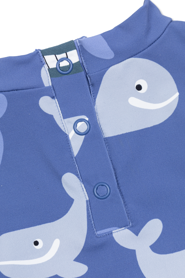 Stella McCartney Kids Jednoczęściowy kostium kąpielowy