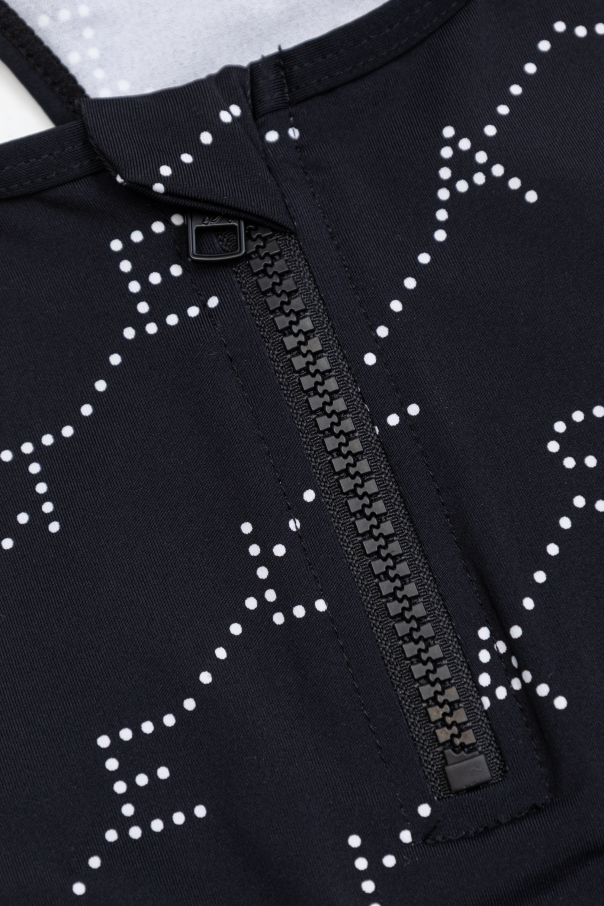 Stella McCartney Kids Jednoczęściowy kostium kąpielowy