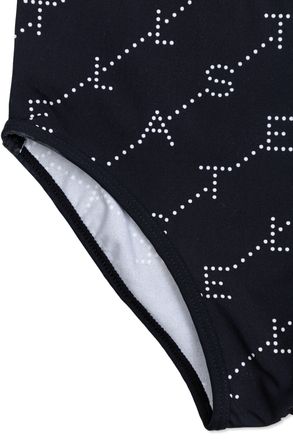 Stella McCartney Kids Jednoczęściowy kostium kąpielowy