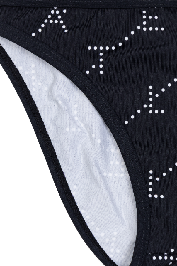 Stella McCartney Kids Dwuczęściowy kostium kąpielowy