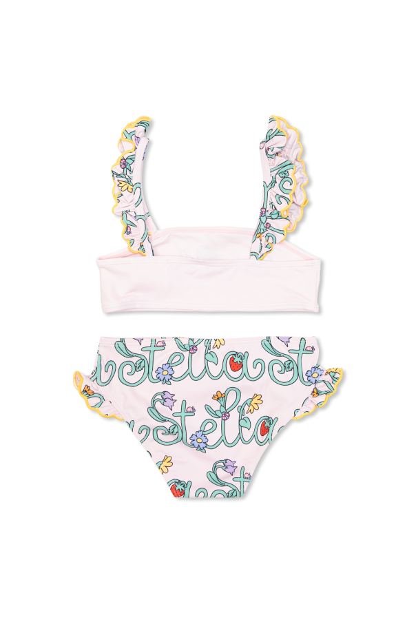 Stella McCartney Kids Dwuczęściowy kostium kąpielowy