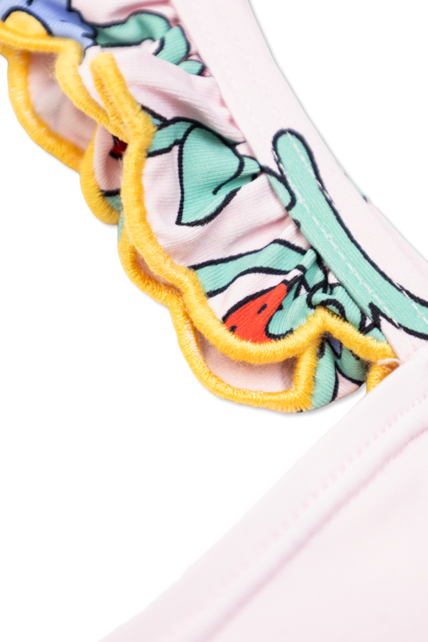 Stella McCartney Kids Dwuczęściowy kostium kąpielowy