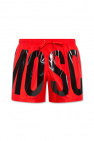 Moschino ganni paperbag straight leg trousers item