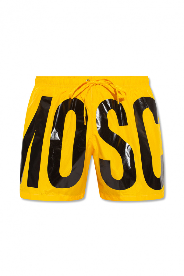 Moschino hailey baldwin biker shorts crop top heels saint laurent
