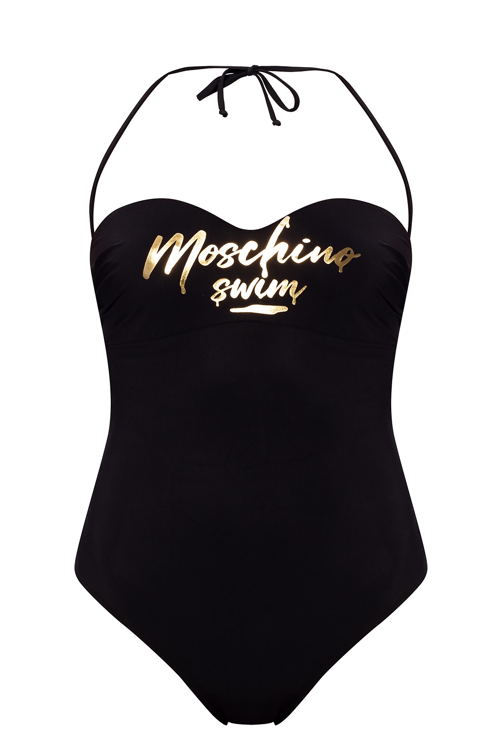 moschino black swimsuit