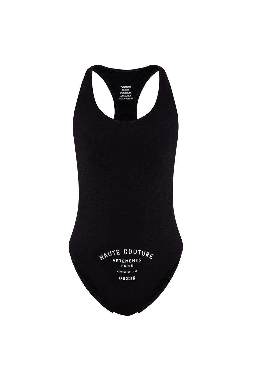 VETEMENTS One-piece swimsuit