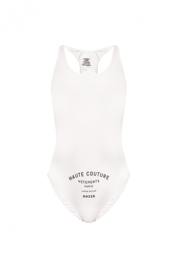 VETEMENTS One-piece swimsuit