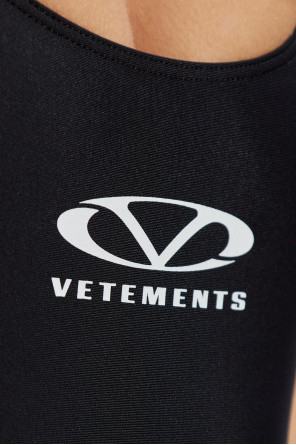 VETEMENTS Einteiliger Badeanzug
