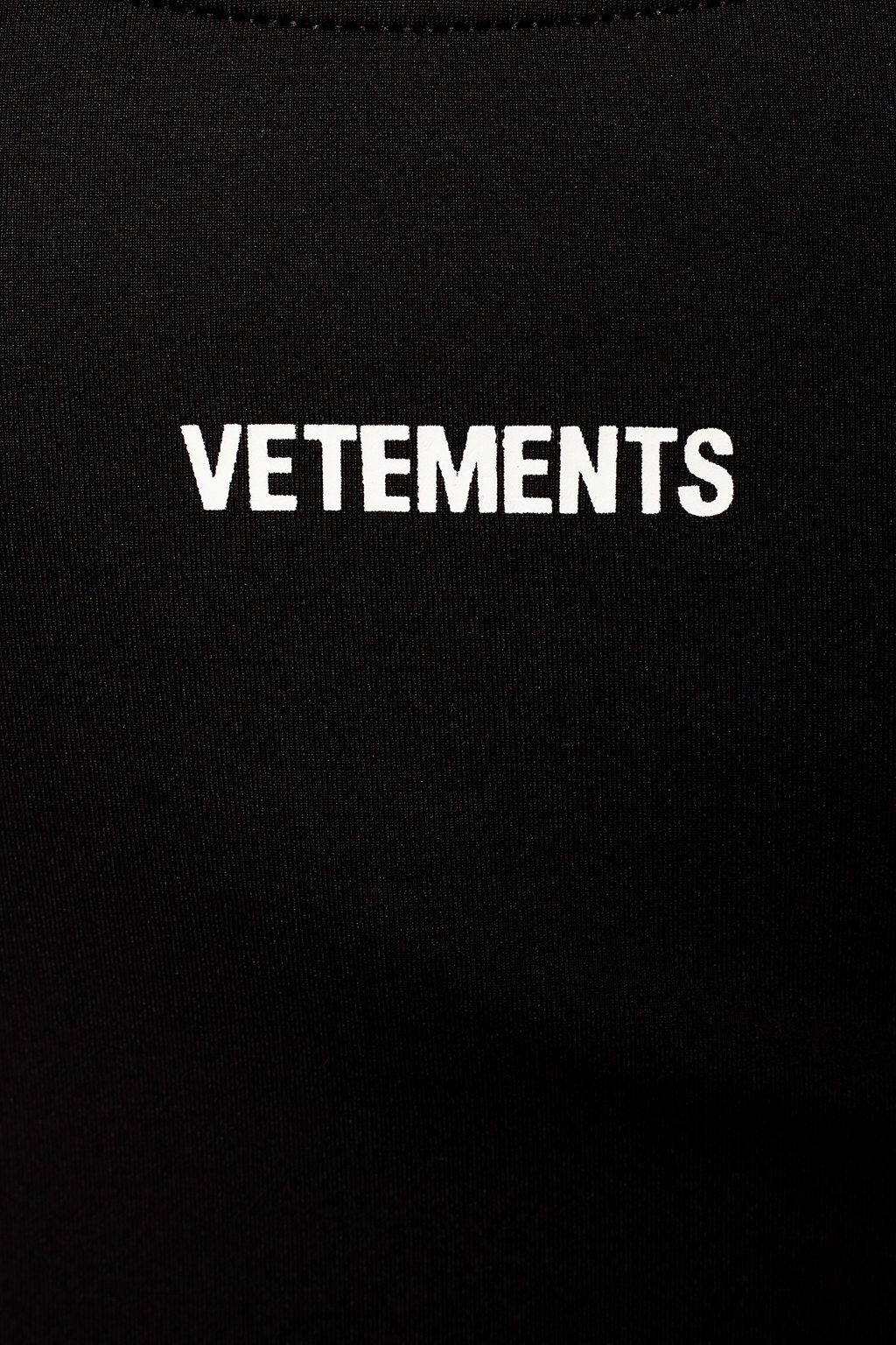 VETEMENTS One-piece swimsuit with logo