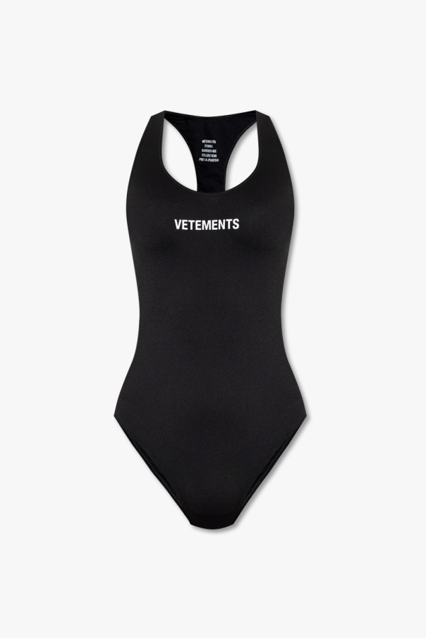 VETEMENTS One-piece swimsuit