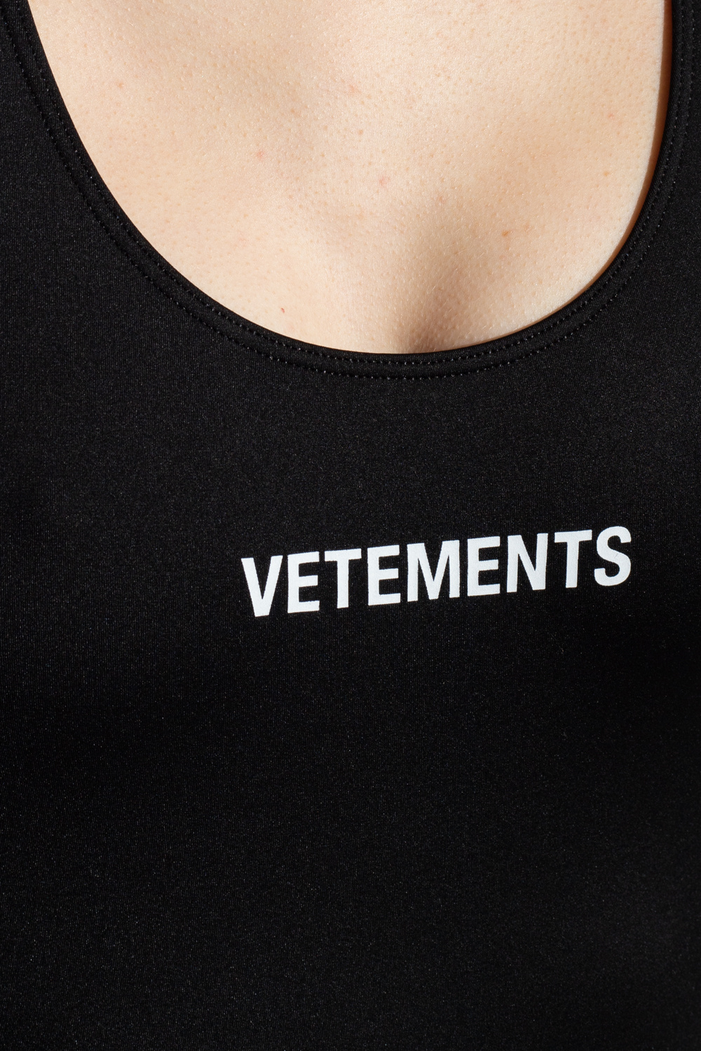 VETEMENTS One-piece swimsuit