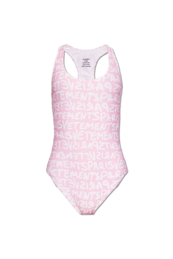 VETEMENTS One-piece swimsuit