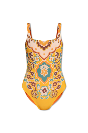 Einteiliger Badeanzug