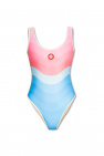 Casablanca One-piece swimsuit with logo