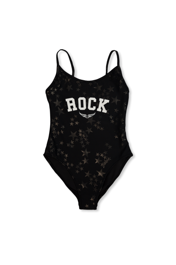 Printed swimsuit od Zadig & Voltaire Kids