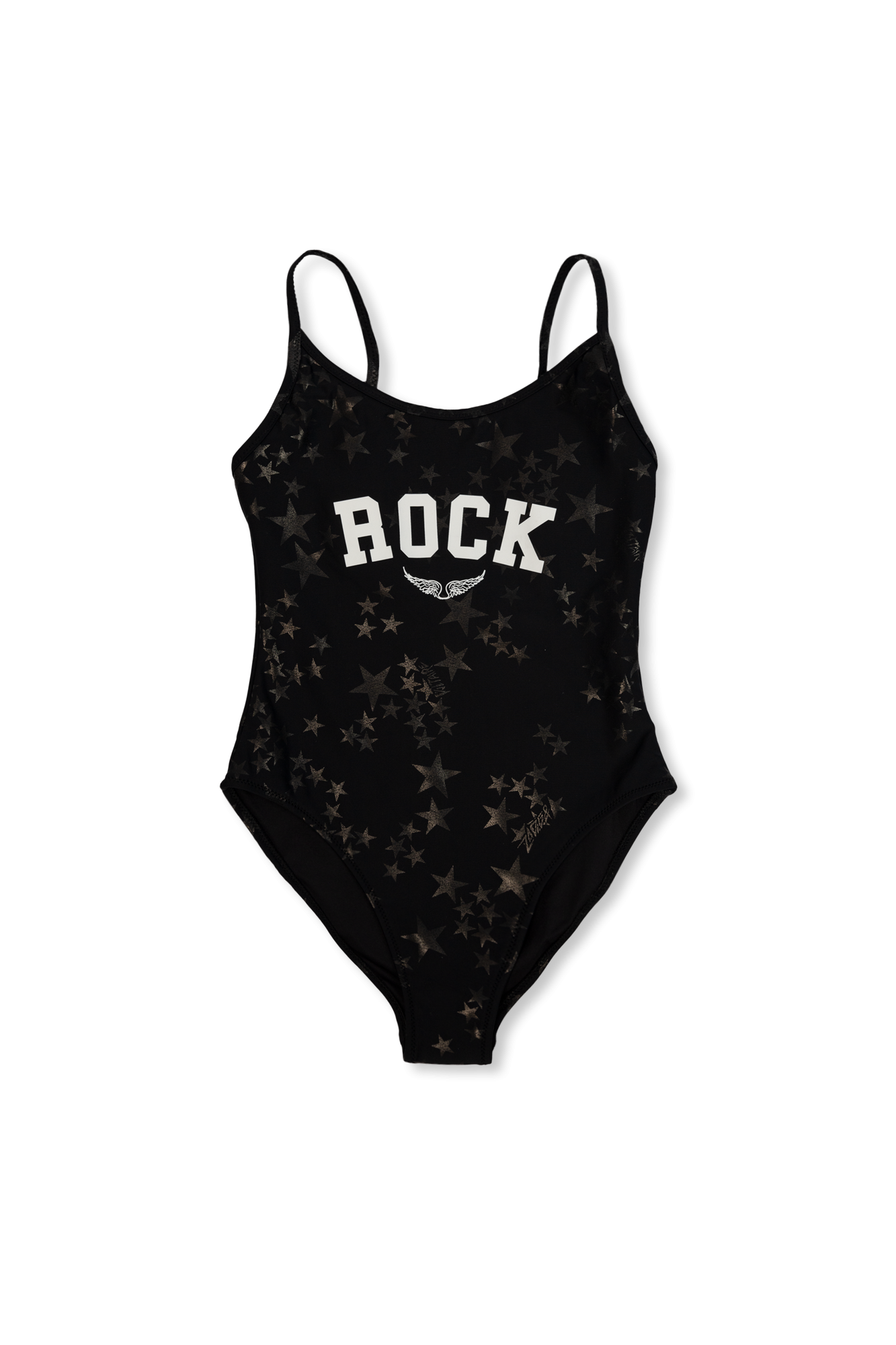 Zadig & Voltaire Kids Printed swimsuit