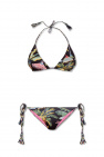 Red Skins valentino Two-piece swimsuit