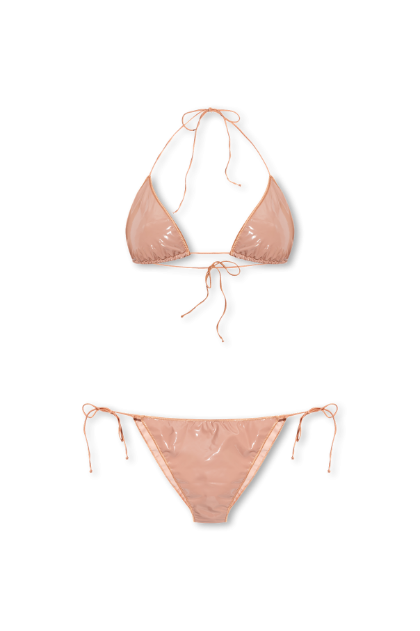 Latex bikini od Oseree