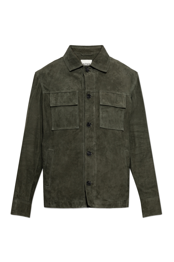 Leather jacket ‘Mex’ od ARMA