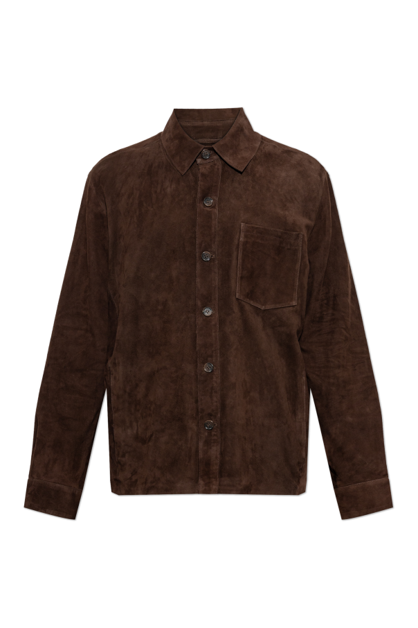 Suede shirt ‘Dino’ od ARMA