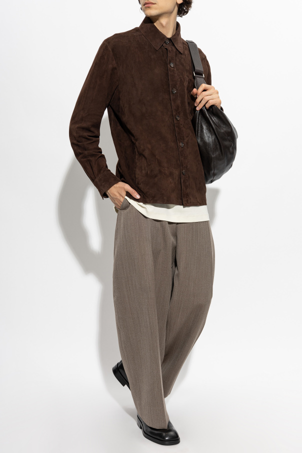 ARMA Suede shirt ‘Dino’