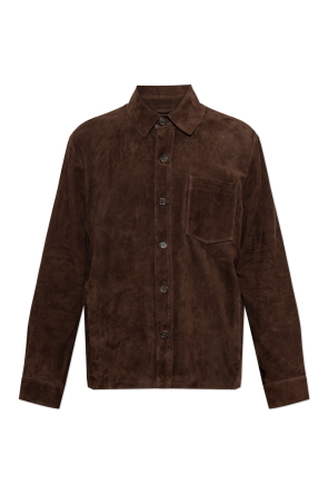 Suede shirt ‘Dino’