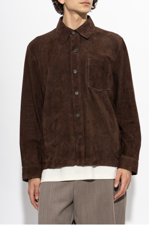ARMA Suede shirt ‘Dino’