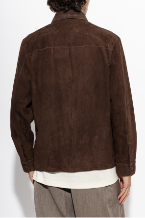 ARMA Suede shirt ‘Dino’