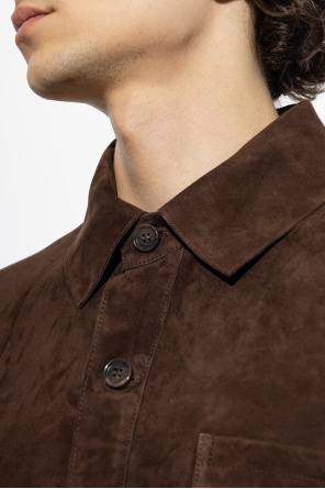 ARMA Suede shirt ‘Dino’