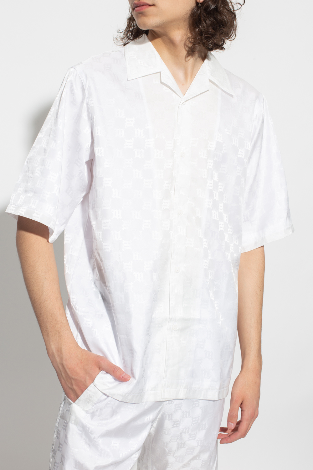 MISBHV ‘Metamorphosis 1993’ collection ‘Monogram’ shirt