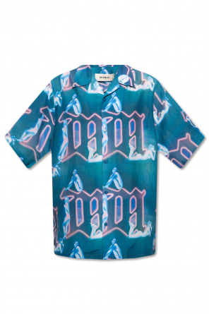 The ‘metamorphosis 1993’ collection printed shirt od MISBHV
