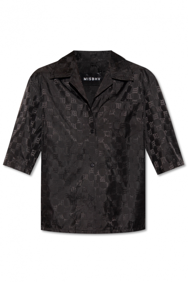 MISBHV The ‘Metamorphosis 1993’ collection ‘Monogram’ shirt