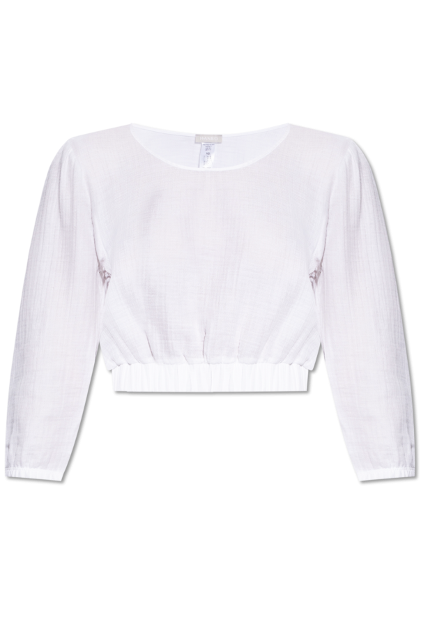 Hanro Touch Feeling Crop Top 0101 White