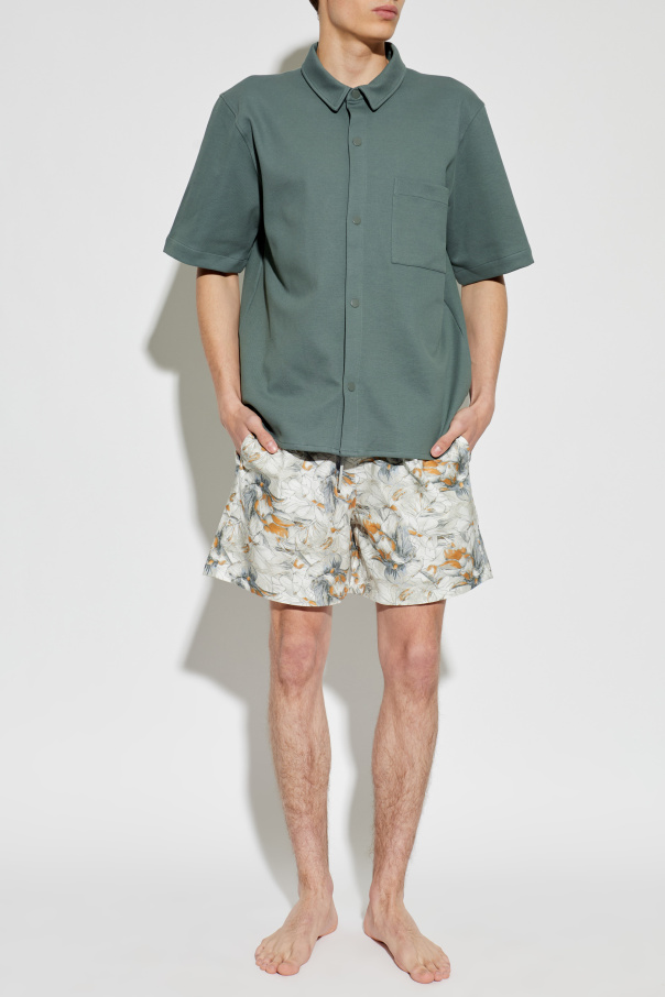 Hanro Camisa da coleção "Travelwear"