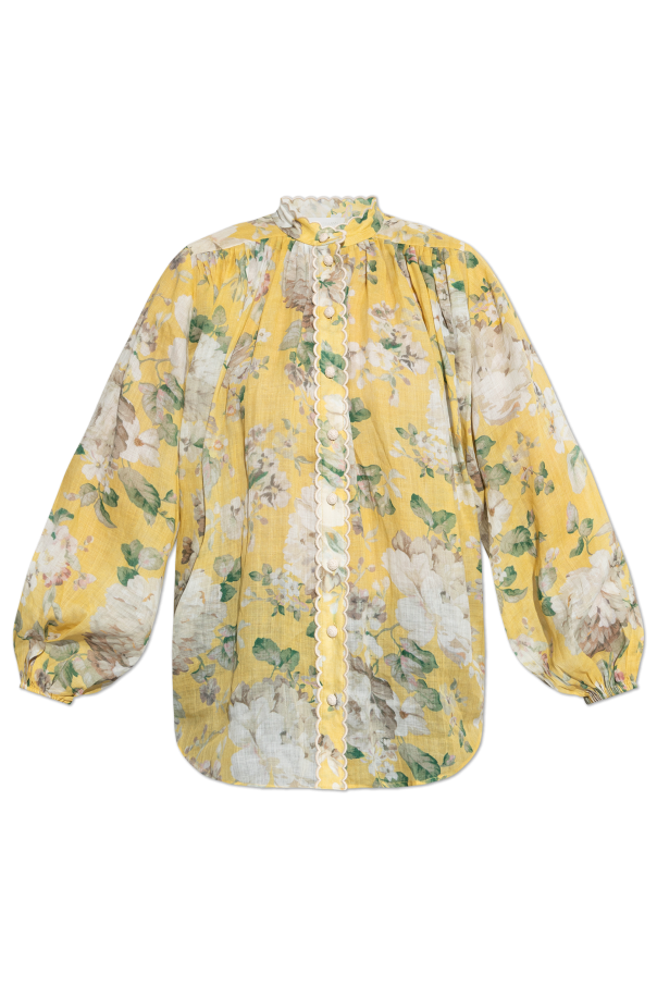 Zimmermann Shirt with floral pattern