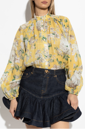 Zimmermann Shirt with floral pattern