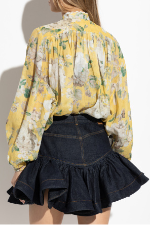 Zimmermann Shirt with floral pattern