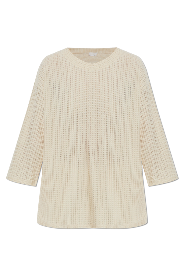 Hanro Sweater from the ‘Summer Knits’ collection