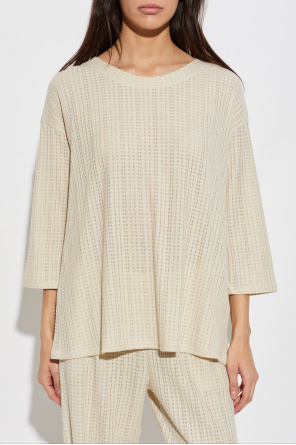 Hanro Sweater from the ‘Summer Knits’ collection